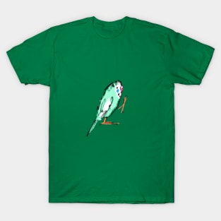 Happy Parakeet T-Shirt